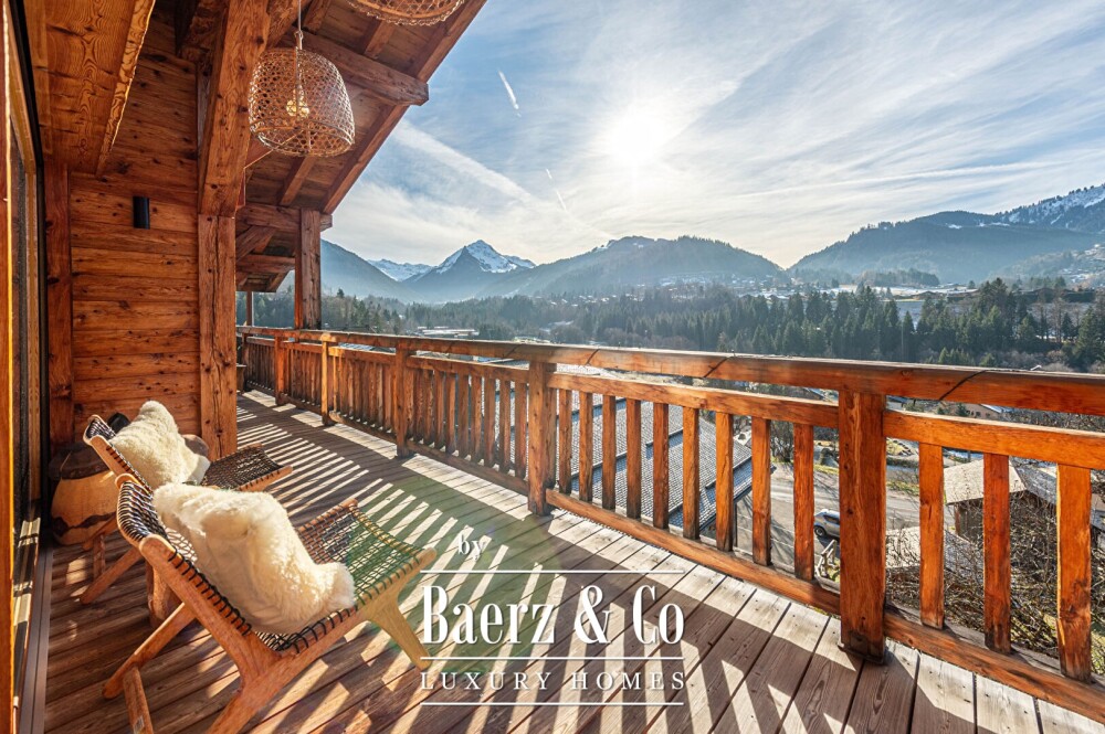 Authentic 11-room chalet - Panoramic views image