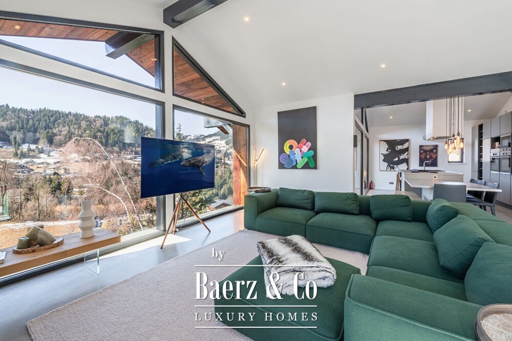 Exceptional contemporary chalet - Optimal sunshine image