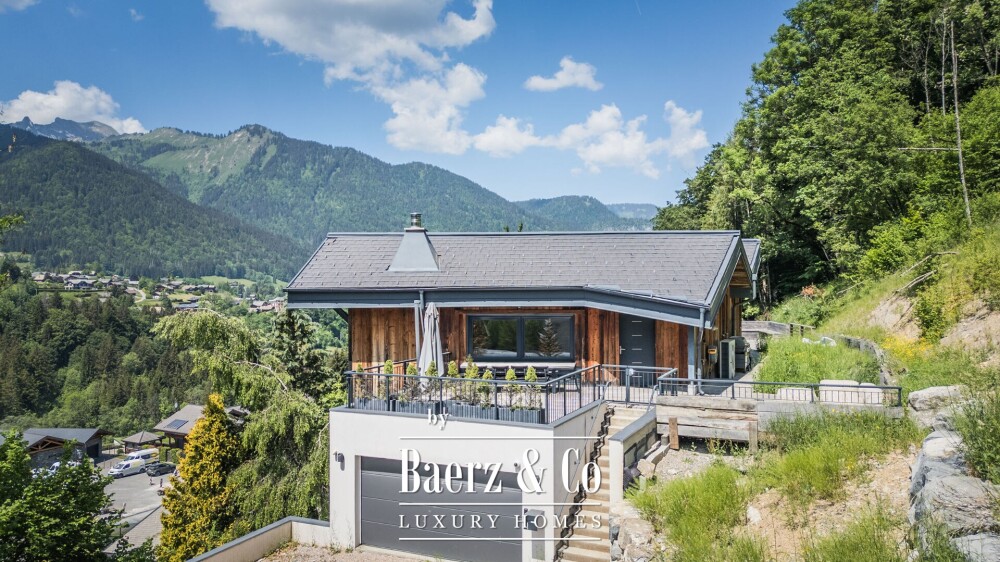 Exceptional contemporary chalet - Optimal sunshine image