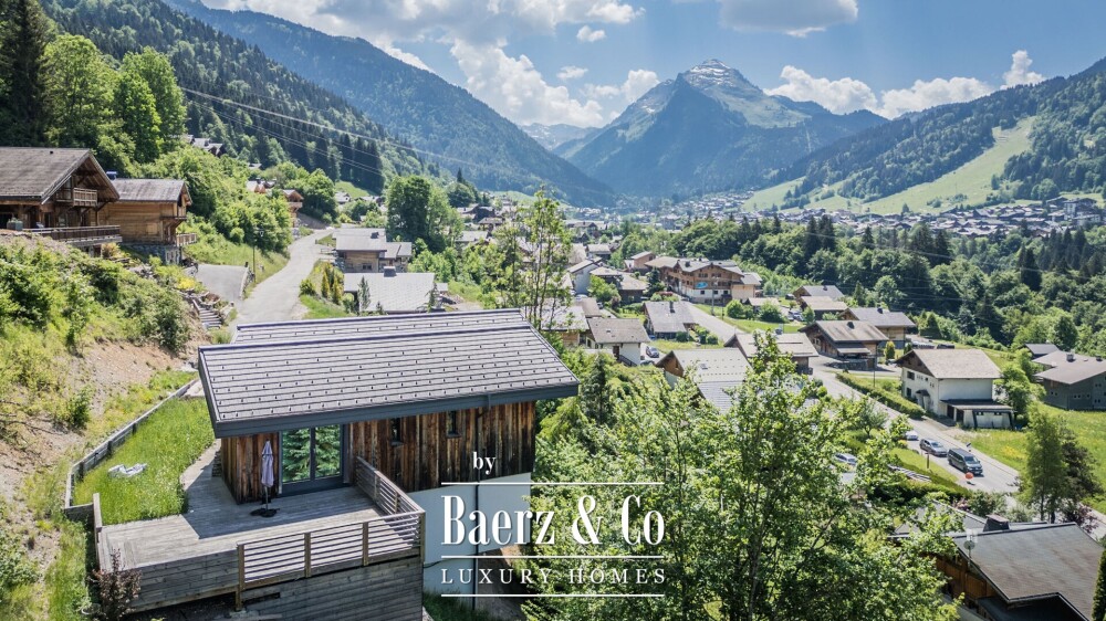 Exceptional contemporary chalet - Optimal sunshine image