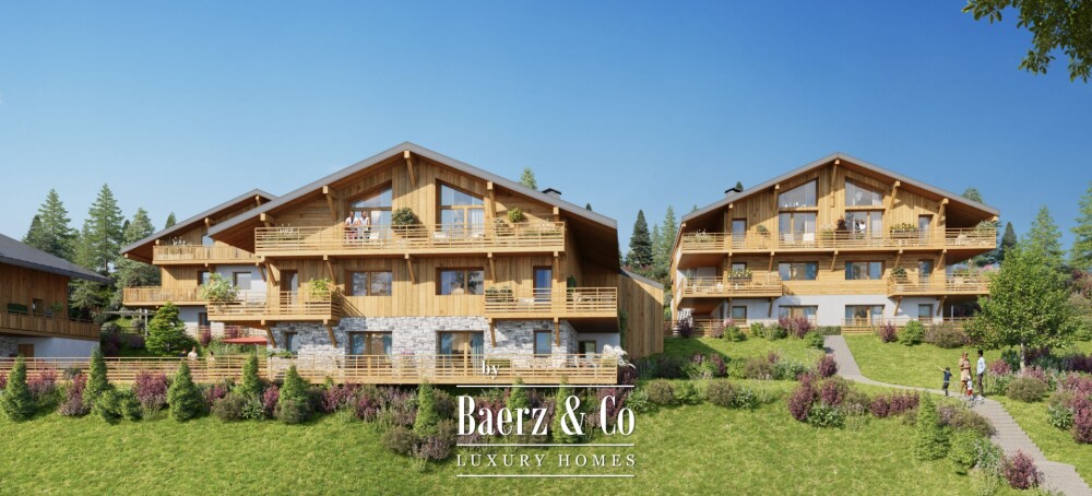 Semi-detached chalet with 4 bedrooms - With terrace and garden image