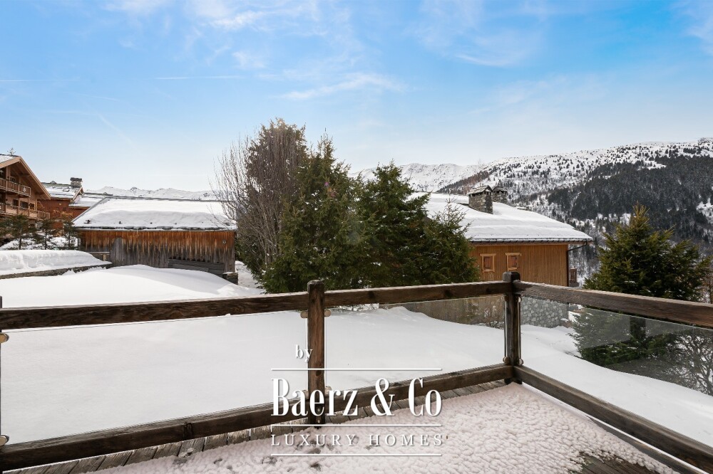 Charming Savoyard Chalet in Méribel Village image