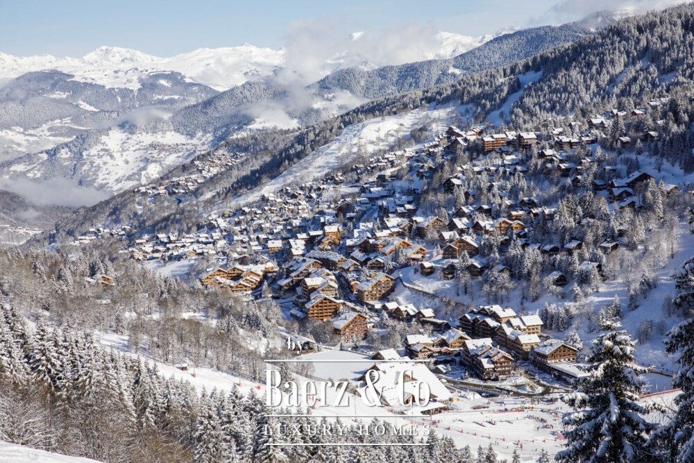 Charming Savoyard Chalet in Méribel Village image