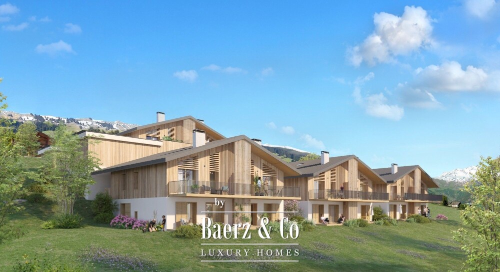 South-facing triplex apartment - Les Chalets d'Hauteluce image