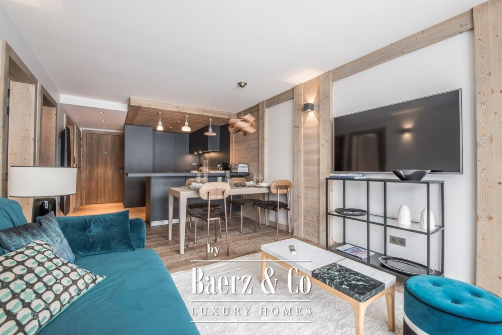 1-bedroom apartment + sleeping area in the heart of the resort image