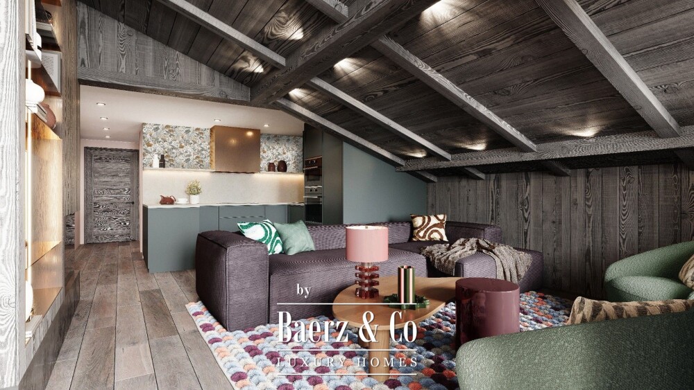 5-Bedroom apartment + mountain corner - Resort center image
