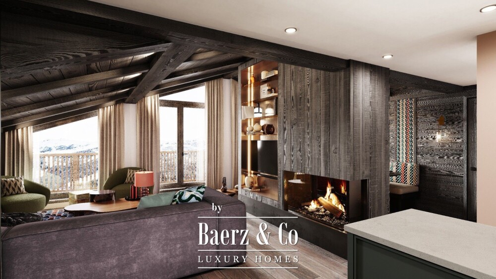 5-Bedroom apartment + mountain corner - Resort center image