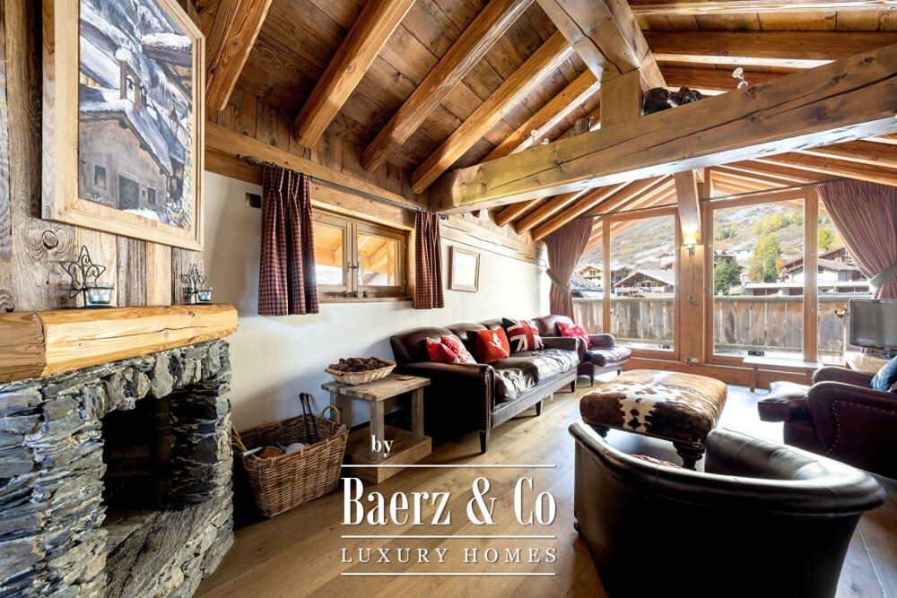 Authentic chalet - Le Fornet image