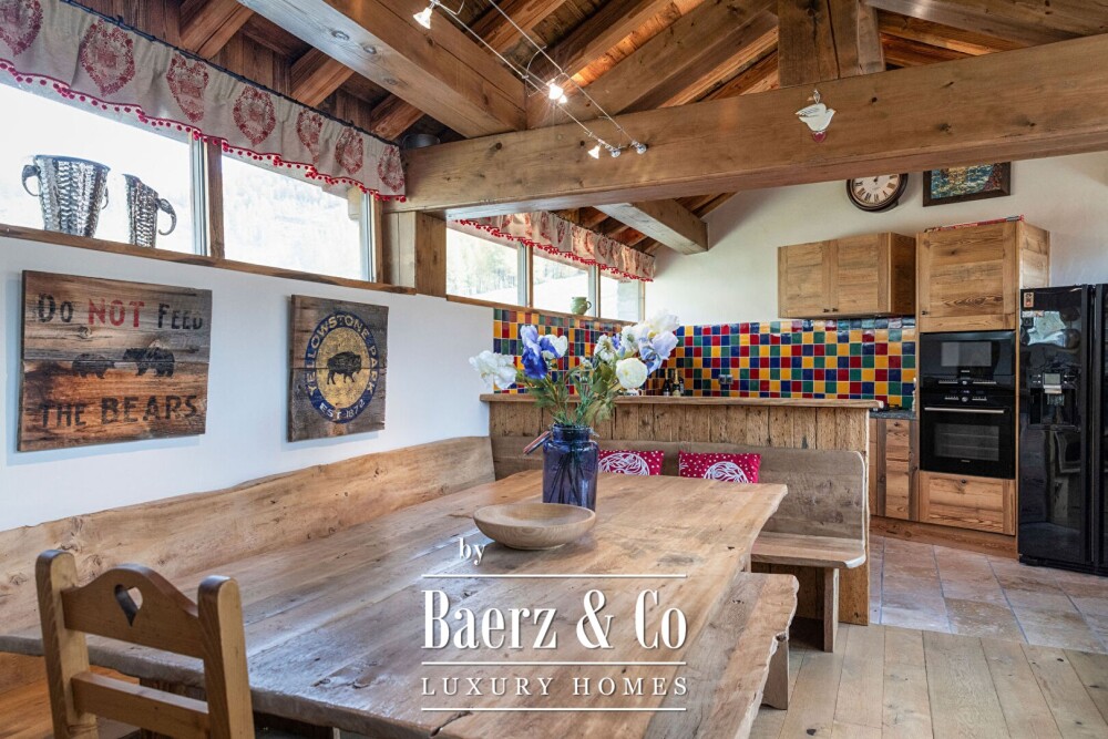 Authentic chalet - Le Fornet image