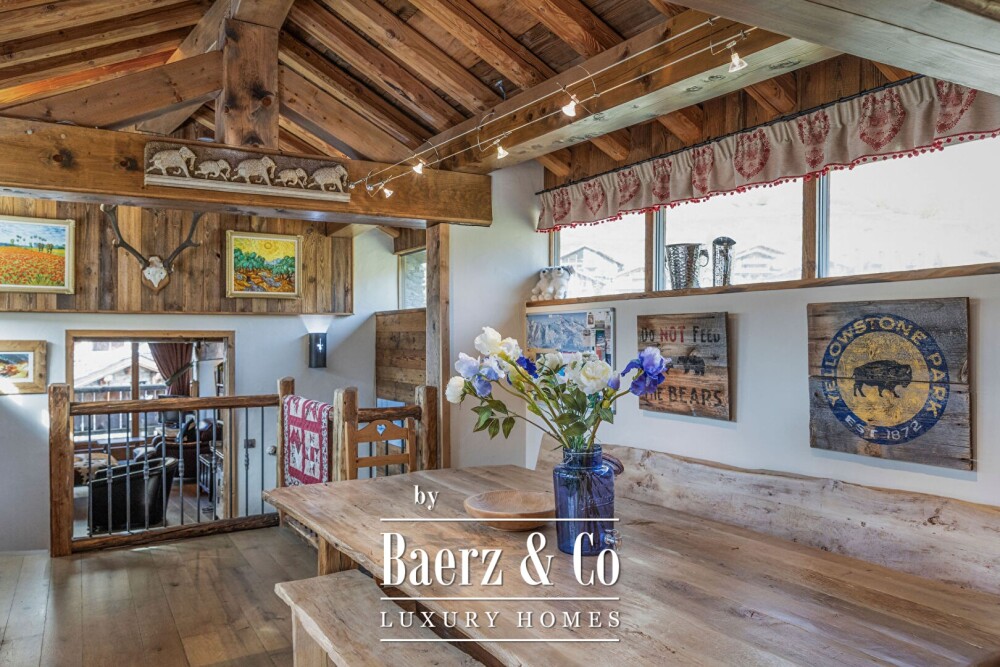 Authentic chalet - Le Fornet image