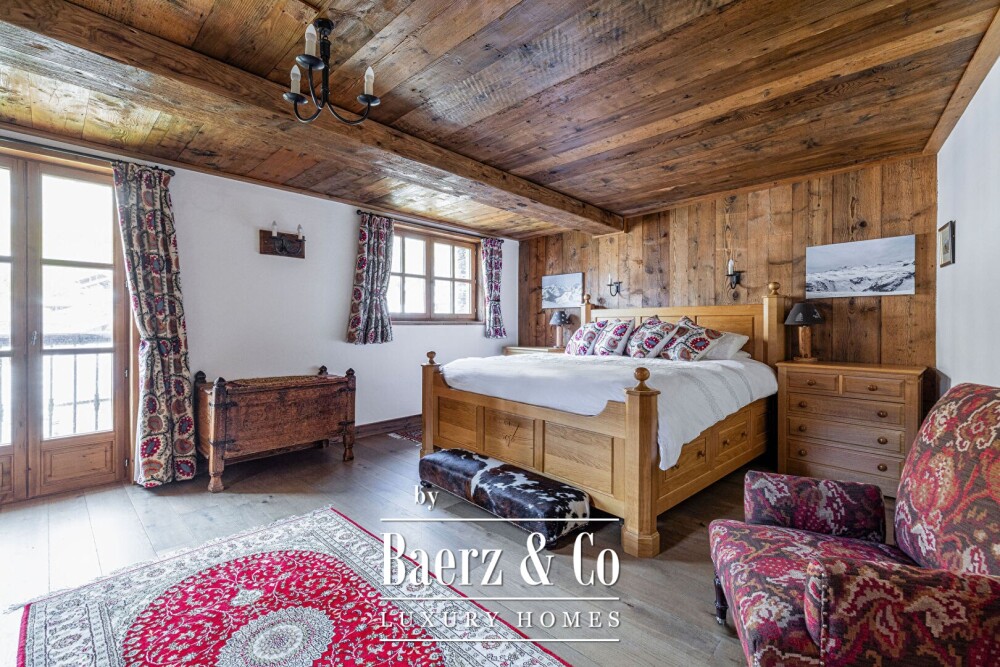 Authentic chalet - Le Fornet image