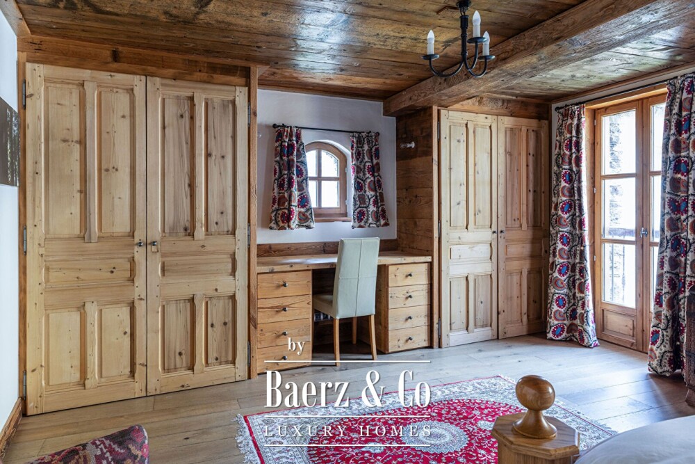 Authentic chalet - Le Fornet image