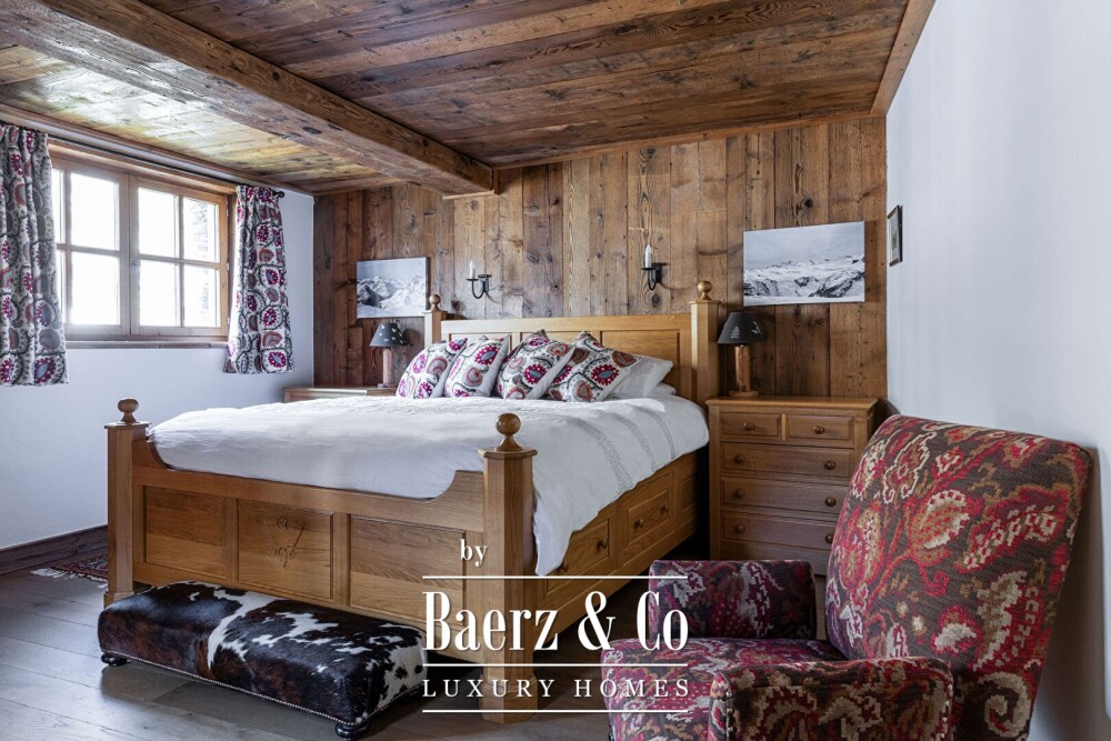 Authentic chalet - Le Fornet image