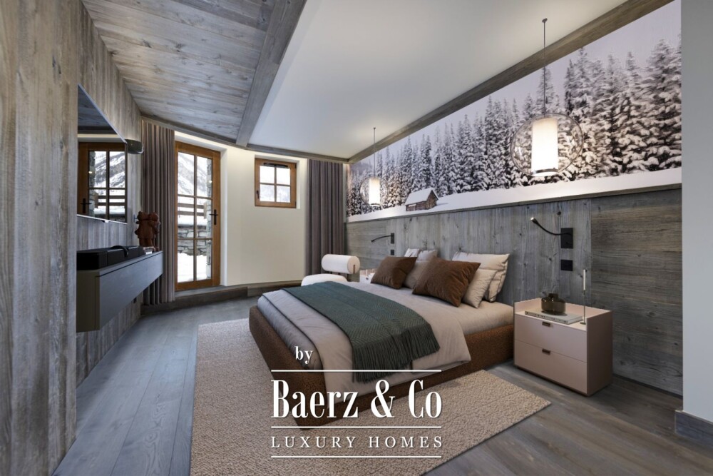 New 4-bedroom apartment + dormitory - Close to the slopes image