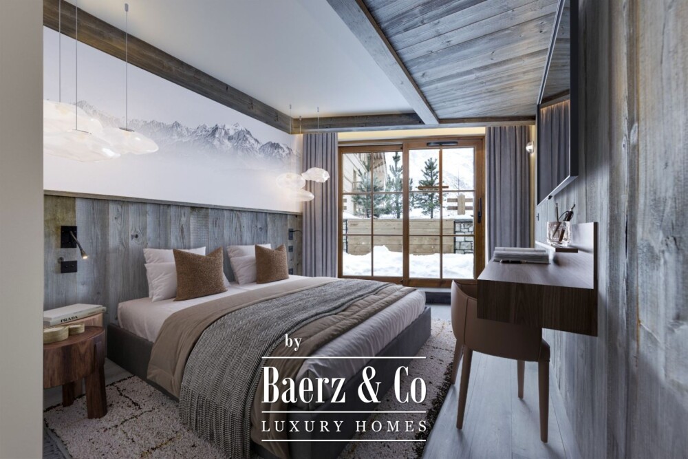 New 4-bedroom apartment + dormitory - Close to the slopes image