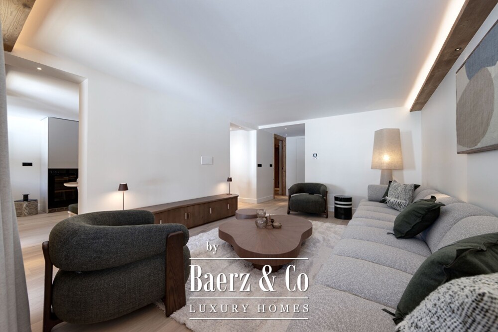 NEW APARTMENT WITH 2 BEDROOMS AND MOUNTAIN CORNER image