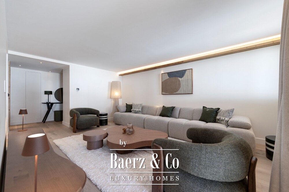 NEW APARTMENT WITH 2 BEDROOMS AND MOUNTAIN CORNER image