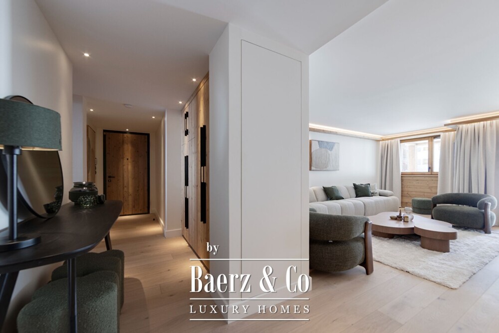 NEW APARTMENT WITH 2 BEDROOMS AND MOUNTAIN CORNER image