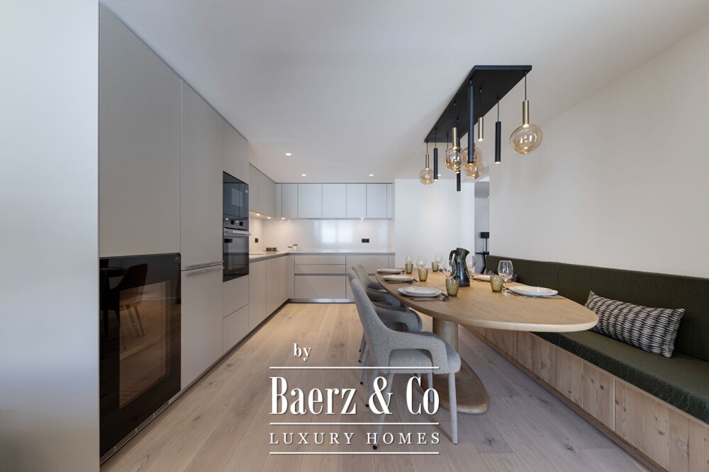 NEW APARTMENT WITH 2 BEDROOMS AND MOUNTAIN CORNER image