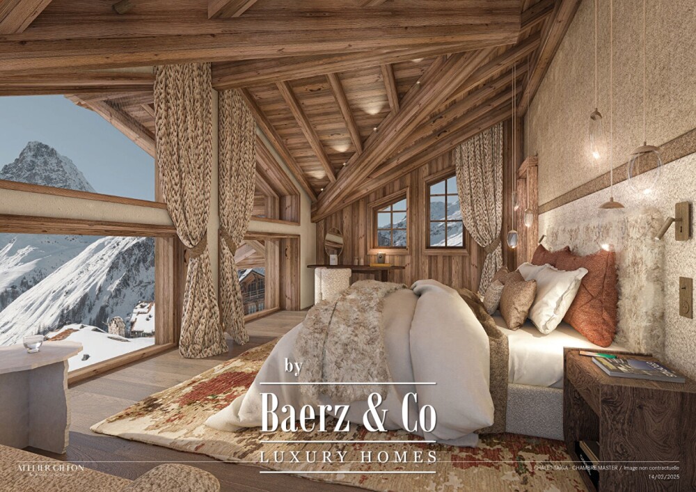 New chalet - Prestige and exceptional quality at the foot of the slopes image