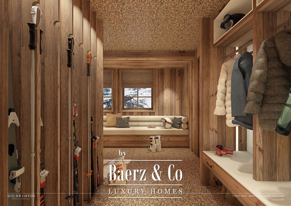 New chalet - Prestige and exceptional quality at the foot of the slopes image