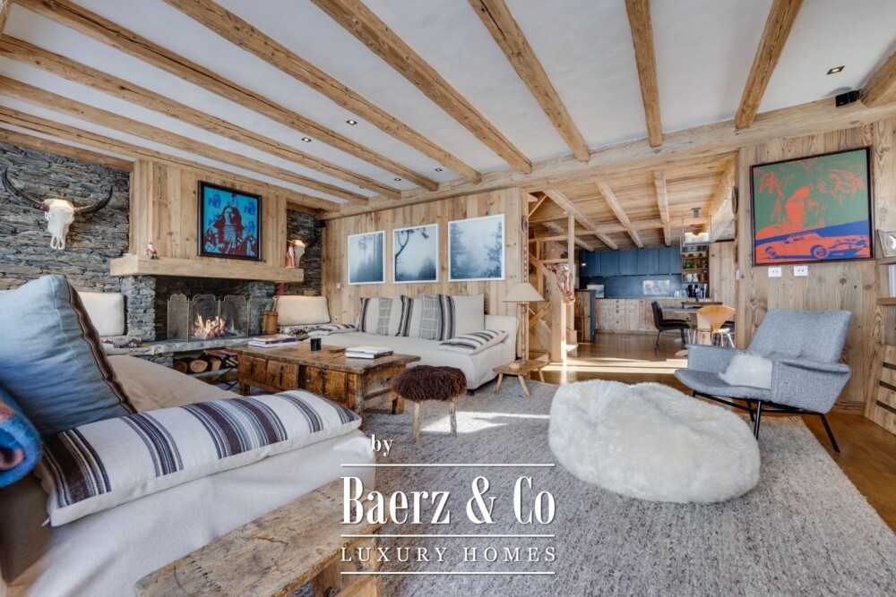 8 ROOM CHALET - MAGNIFICENT VIEW image