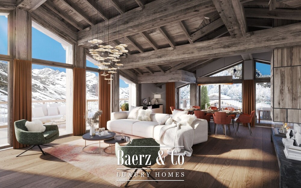 5-bedroom apartment + mountain corner - Close to the slopes image