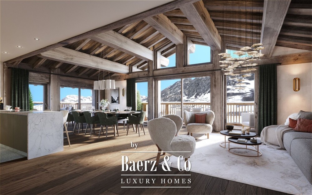 5-bedroom apartment + mountain corner - Close to the slopes image