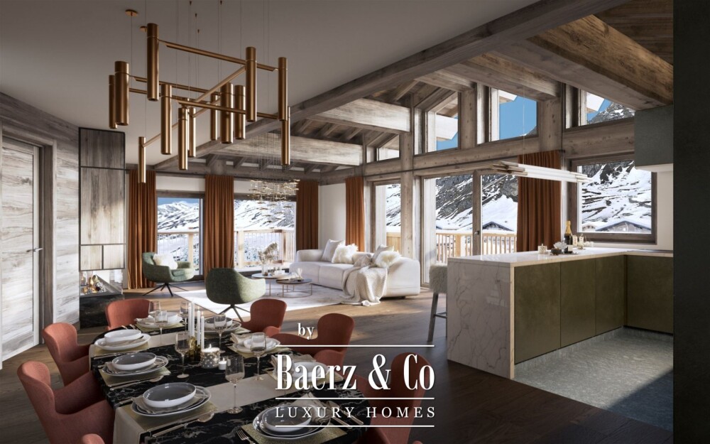 5-bedroom apartment + mountain corner - Close to the slopes image