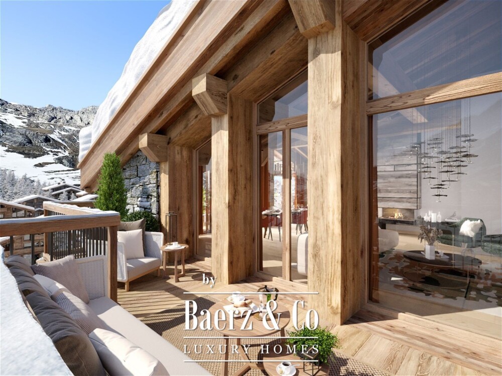 5-bedroom apartment + mountain corner - Close to the slopes image