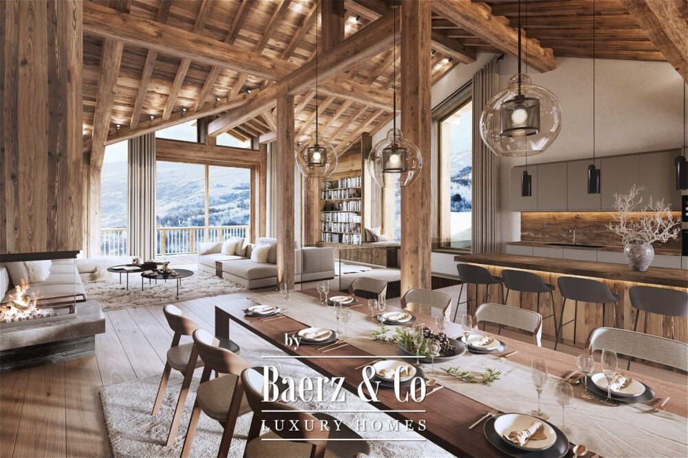PRESTIGIOUS 7-ROOM CHALET - CLOSE TO THE SLOPES image