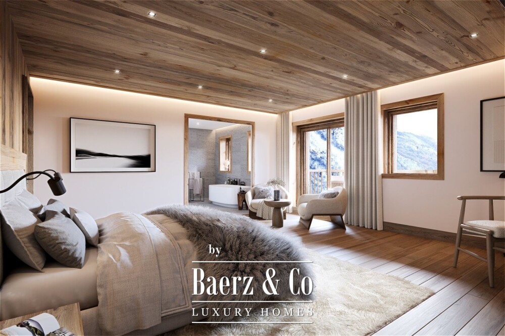 PRESTIGIOUS 7-ROOM CHALET - CLOSE TO THE SLOPES image