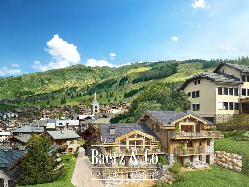 PRESTIGIOUS 7-ROOM CHALET - CLOSE TO THE SLOPES image
