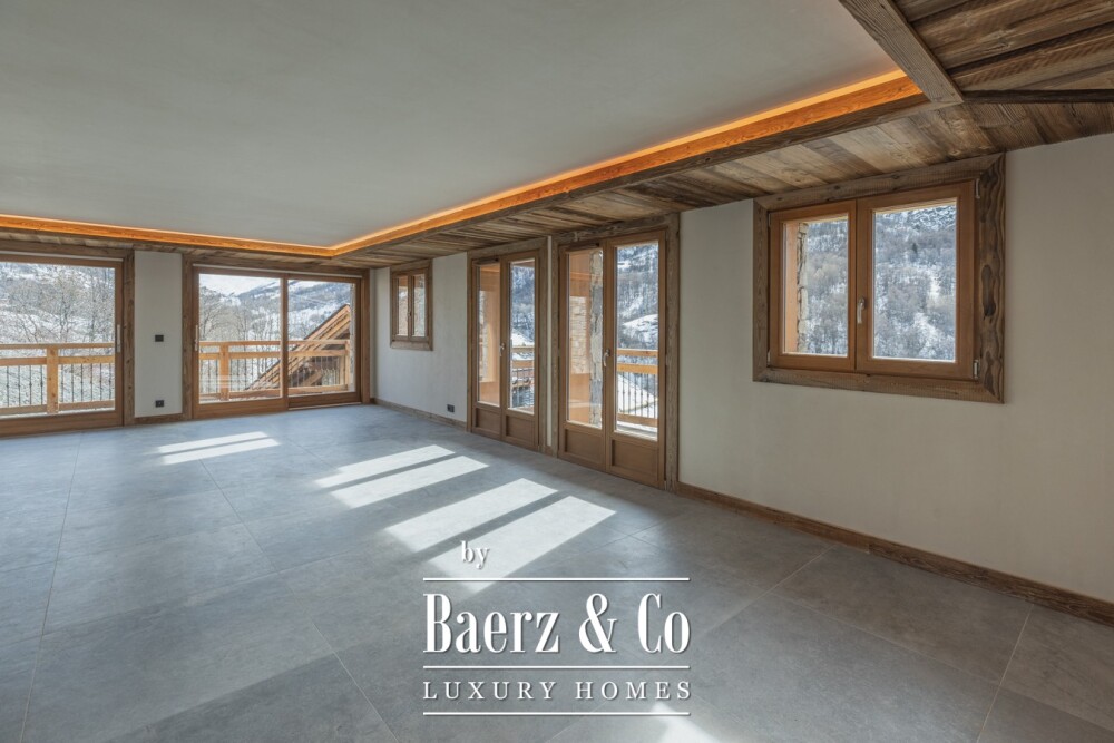 NEW CHALET WITH PANORAMIC VIEW image