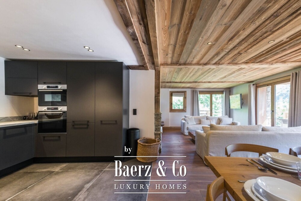 NEW CHALET WITH PANORAMIC VIEW image