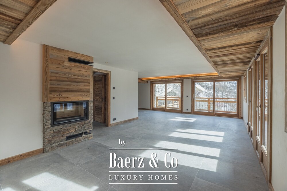 NEW CHALET WITH PANORAMIC VIEW image