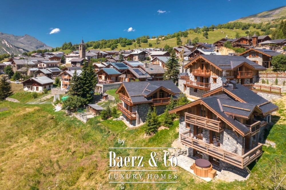 NEW CHALET WITH PANORAMIC VIEW image