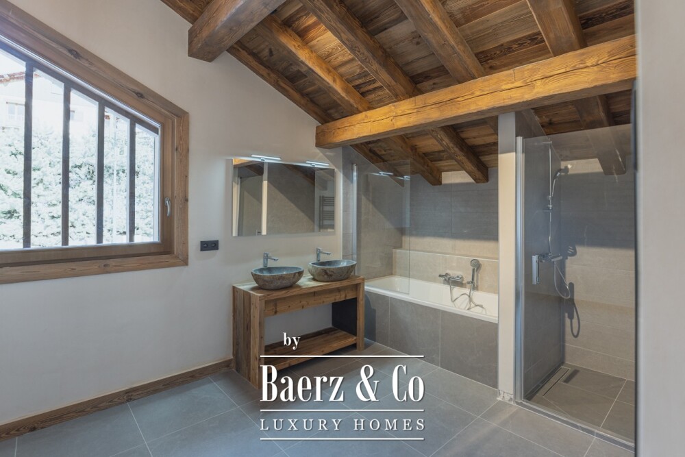 NEW CHALET WITH PANORAMIC VIEW image