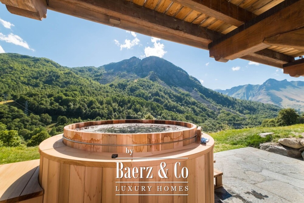 NEW CHALET WITH PANORAMIC VIEW image