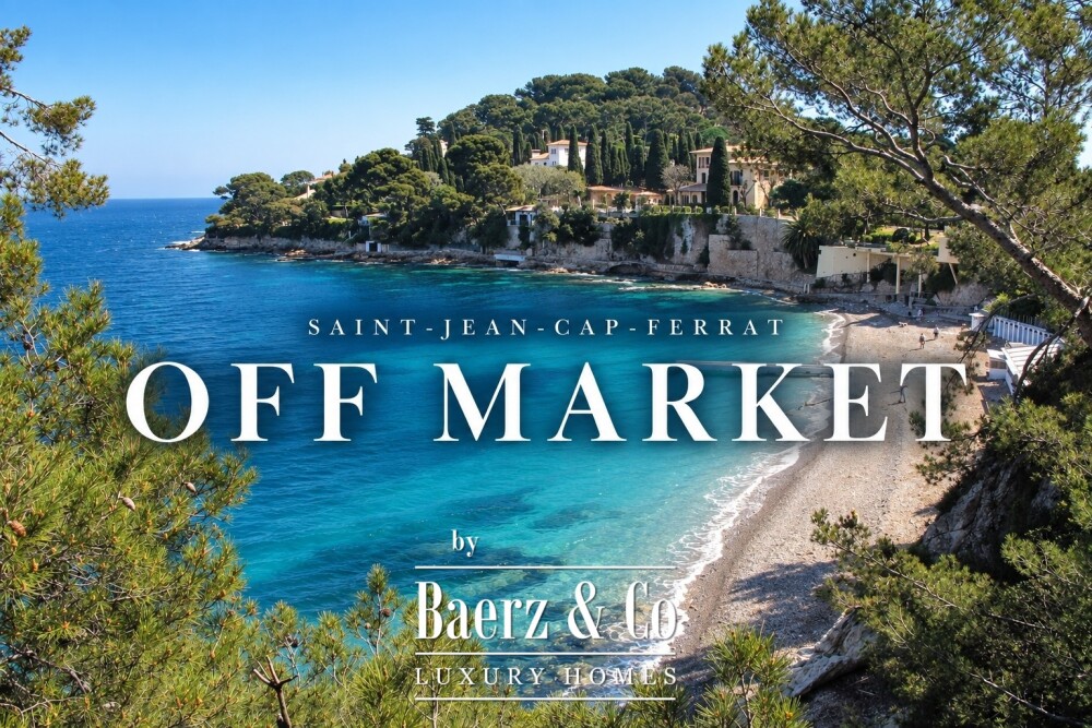 Saint-Jean-Cap-Ferrat | Five-bedroom villa with sea views image