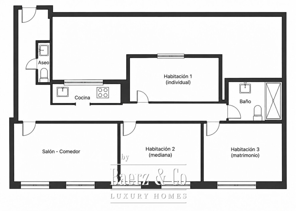 Apartment for sale in Les Corts image