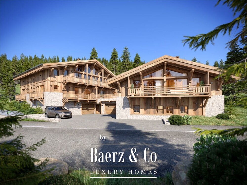Detached 4-Bedroom Chalet - Rochebrune - Les Chalets d'Alexandrine image