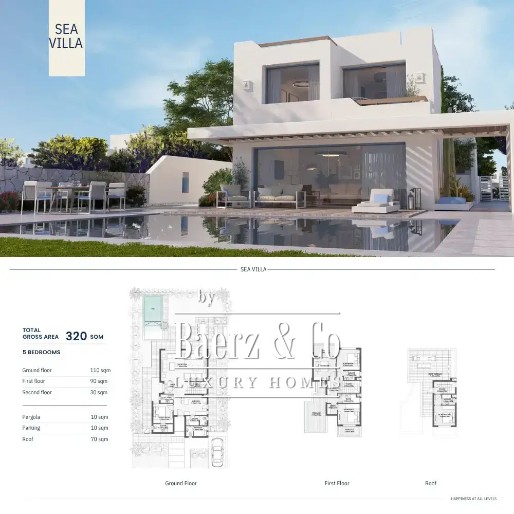 100% Seaview Villa Northcoast image