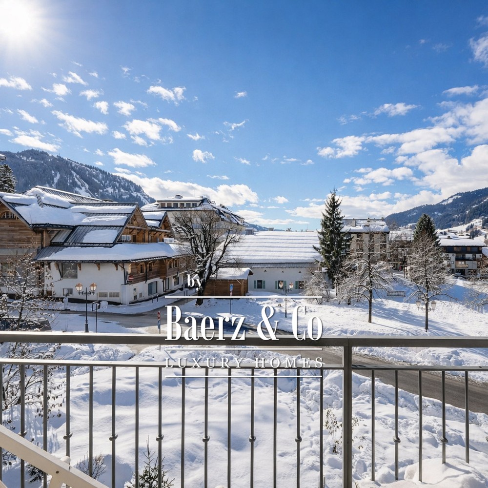 Large top-floor apartment - Megève town centre image