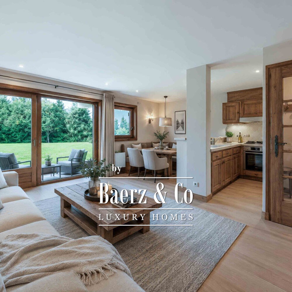 2-bedroom apartment, ski & golf at the foot of the slope - Mont d'Arbois image