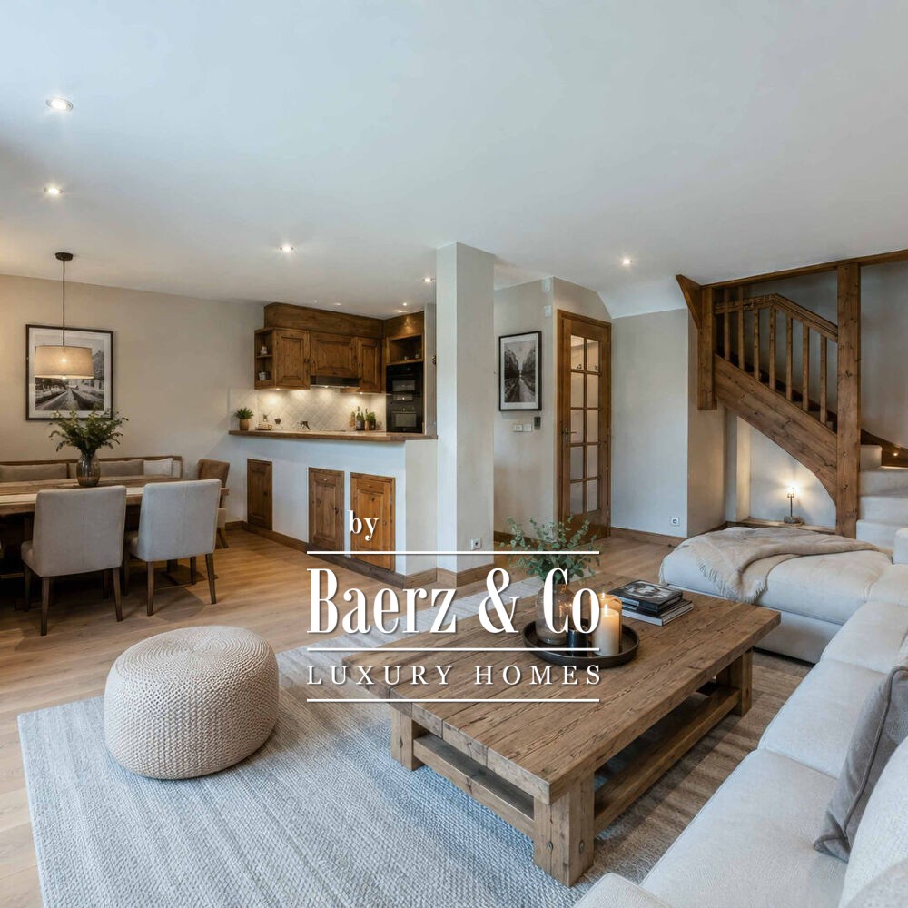 2-bedroom apartment, ski & golf at the foot of the slope - Mont d'Arbois image