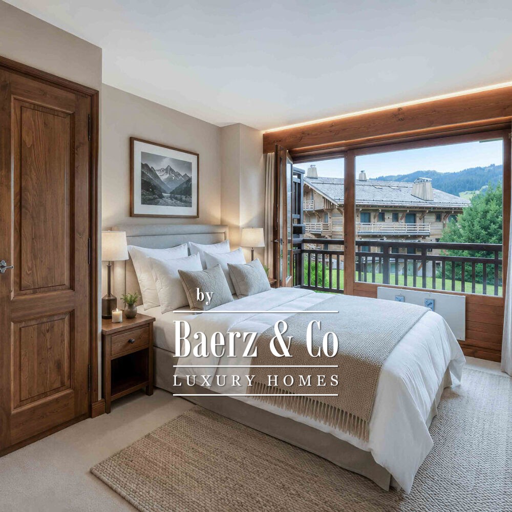 2-bedroom apartment, ski & golf at the foot of the slope - Mont d'Arbois image