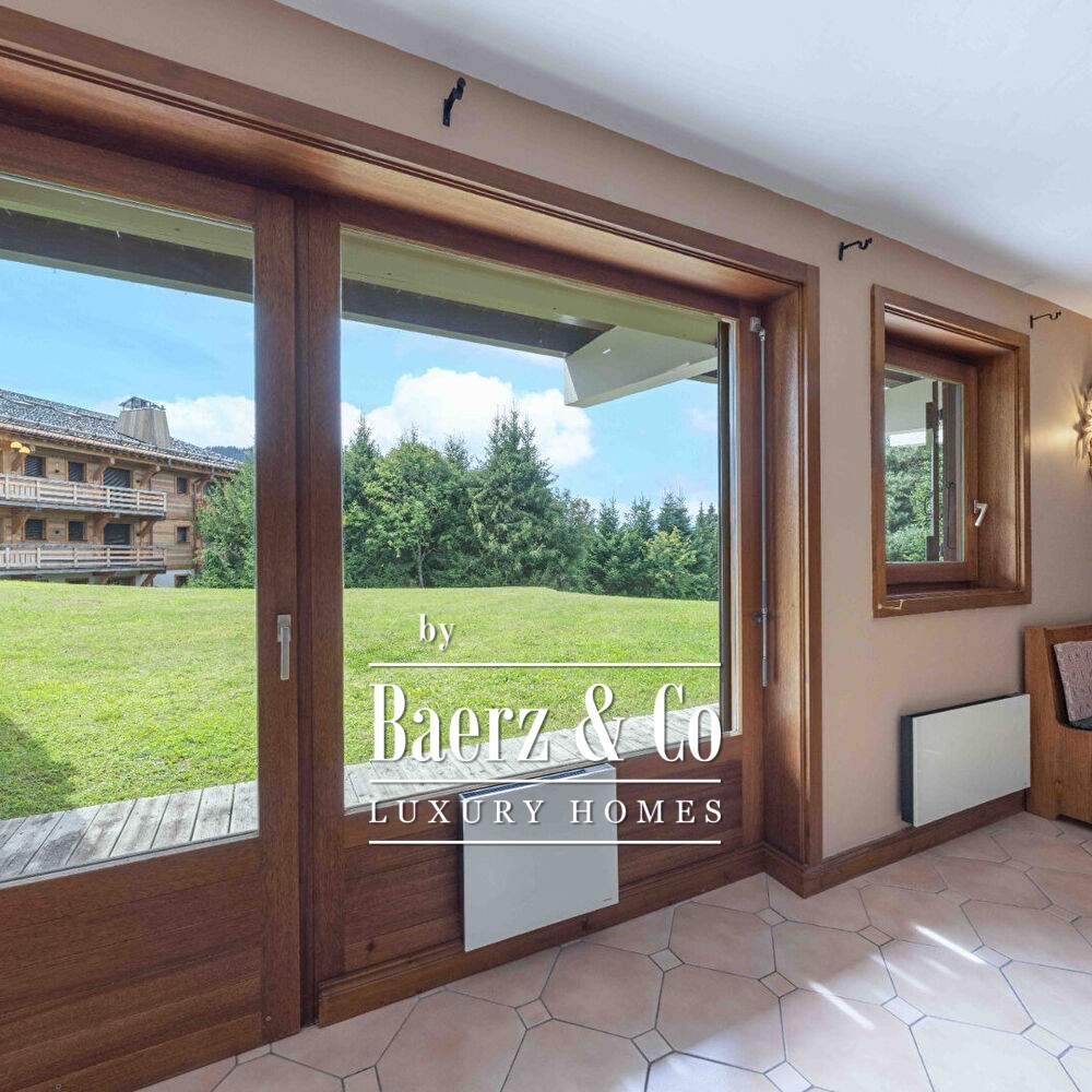 2-bedroom apartment, ski & golf at the foot of the slope - Mont d'Arbois image