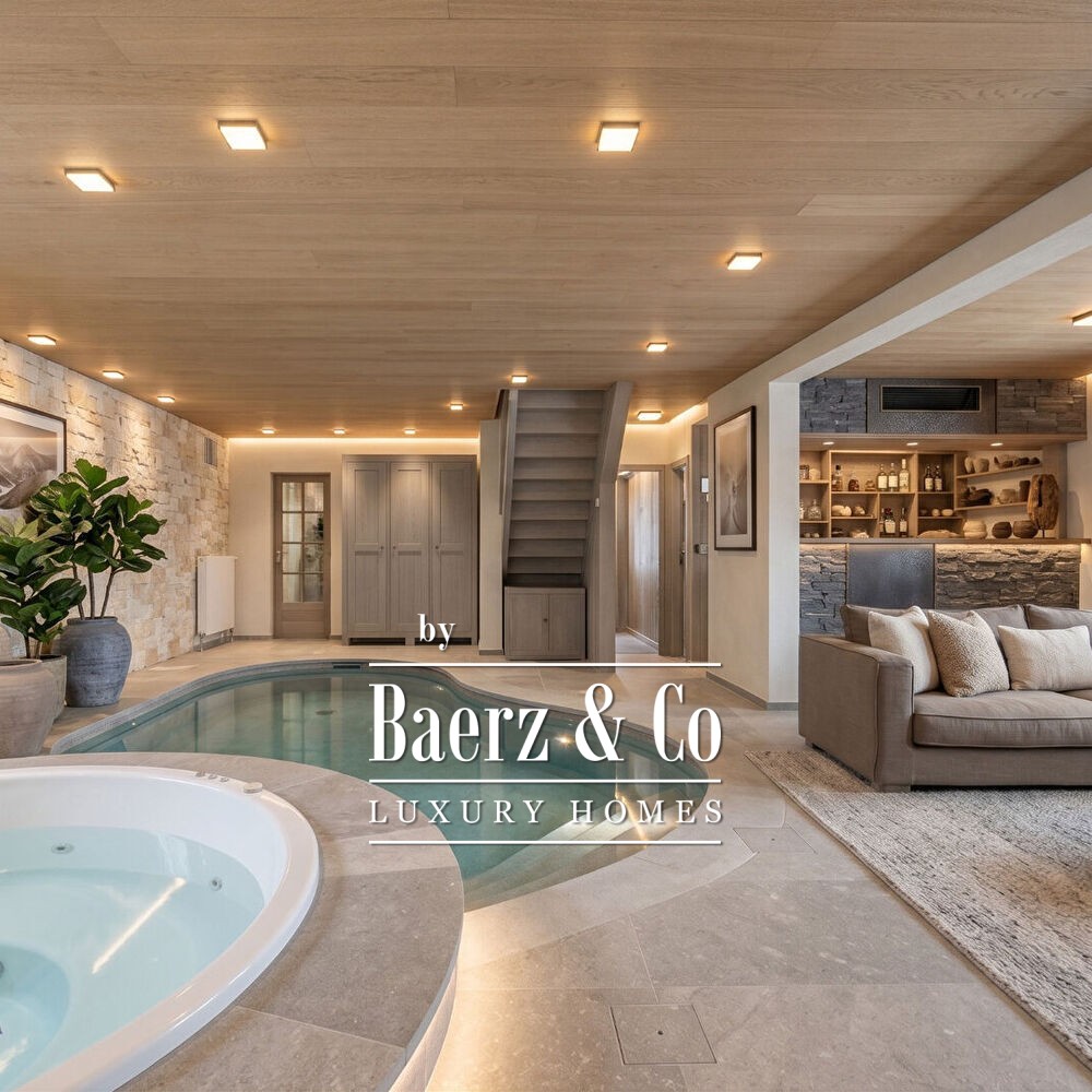 7-room chalet, 347.5sqm - Panoramic view and village center image
