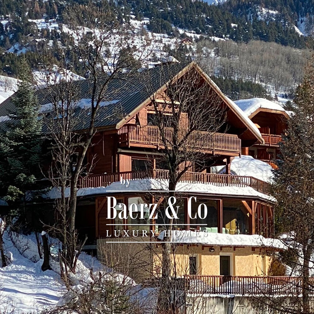 7-room chalet, 347.5sqm - Panoramic view and village center image